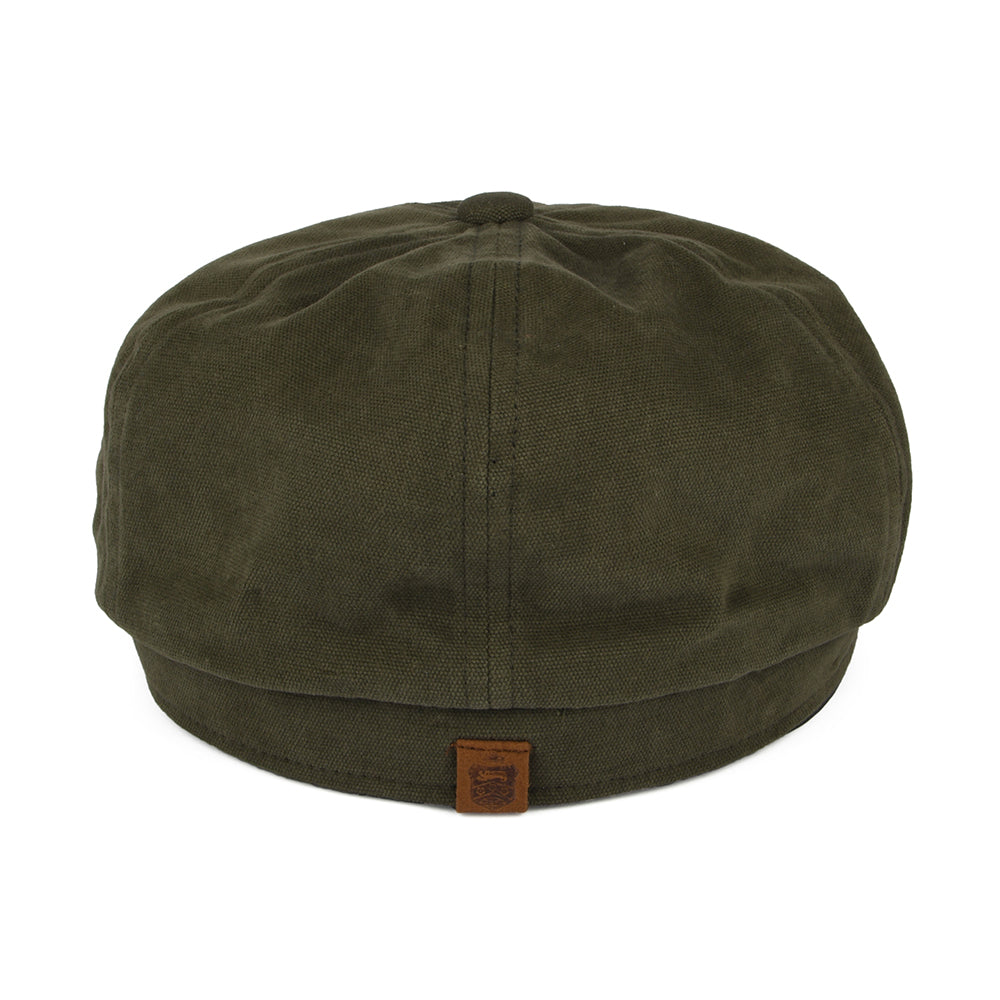 Casquette Gavroche en Toile de Coton Hudson khaki-bleu marine FAILSWORTH