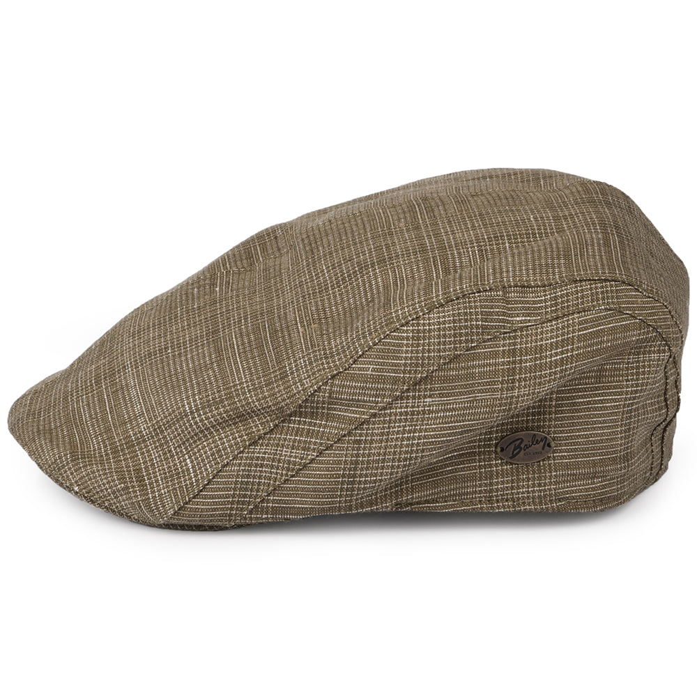 Casquette Plate Burney marron BAILEY