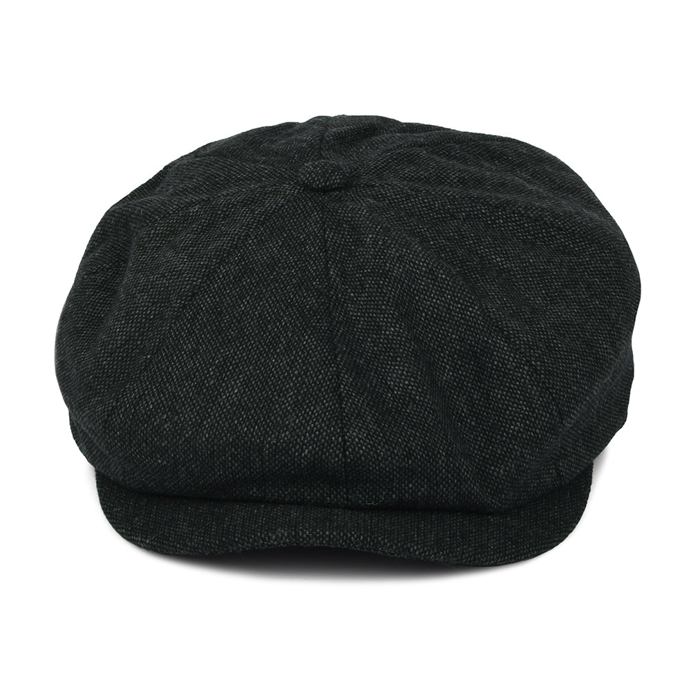 Casquette Gavroche Ample Brood noir-gris BRIXTON