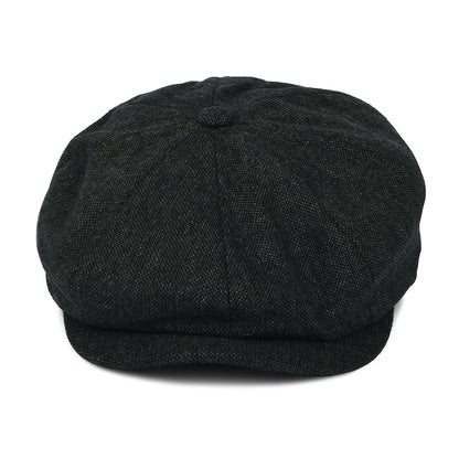 Casquette Gavroche Ample Brood noir-gris BRIXTON