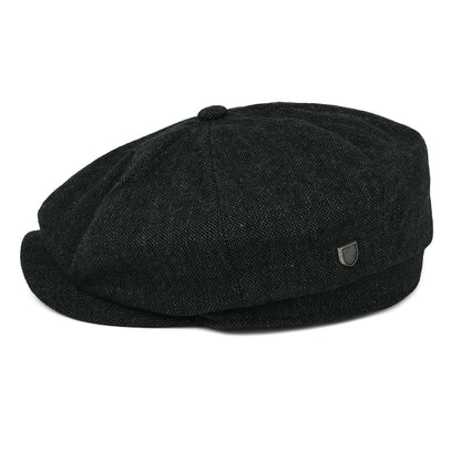 Casquette Gavroche Ample Brood noir-gris BRIXTON