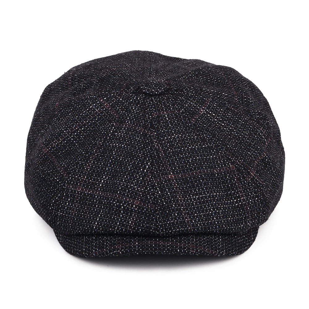 Casquette Gavroche Claud noir BAILEY