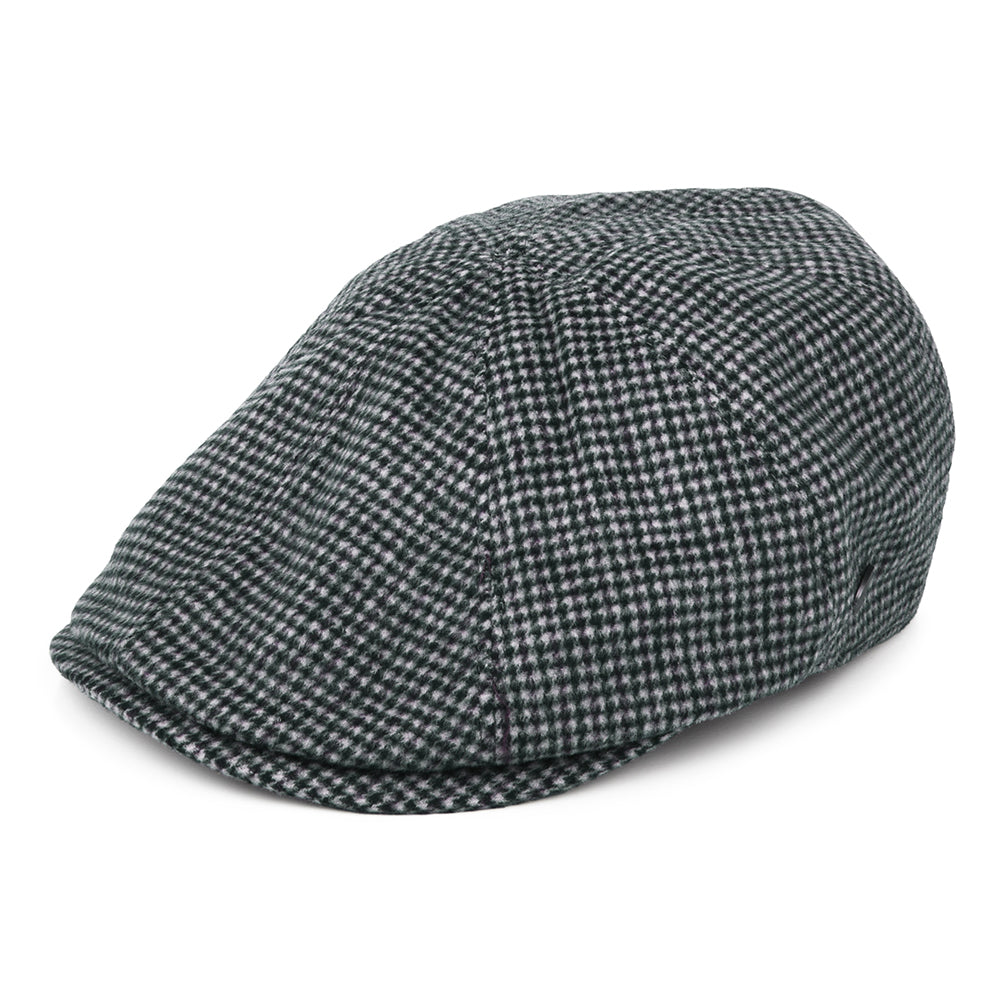 Casquette Gavroche en Laine Mélangée Pied-de-Poule Finnegan noir-multi BAILEY