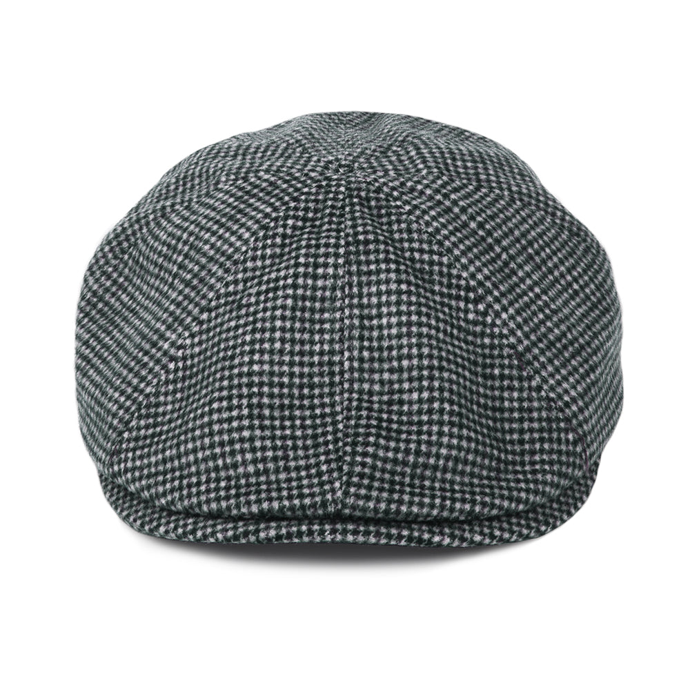 Casquette Gavroche en Laine Mélangée Pied-de-Poule Finnegan noir-multi BAILEY