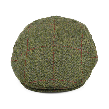 Casquette Plate Imperméable à Chevrons et Carreaux mousse-beige sable FAILSWORTH