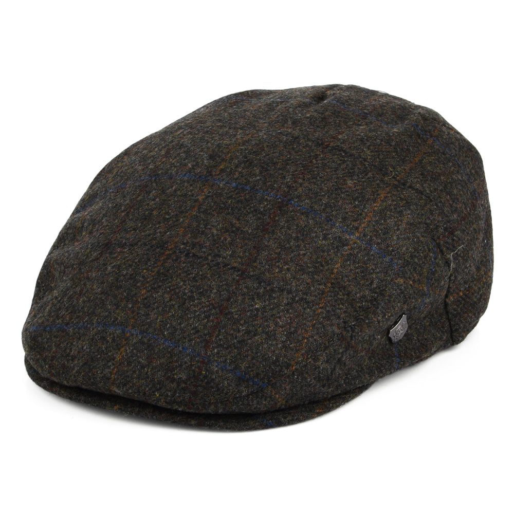 Casquette Plate en Moon à Carreaux Cambridge anthracite-multi FAILSWORTH