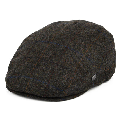 Casquette Plate en Moon à Carreaux Cambridge anthracite-multi FAILSWORTH