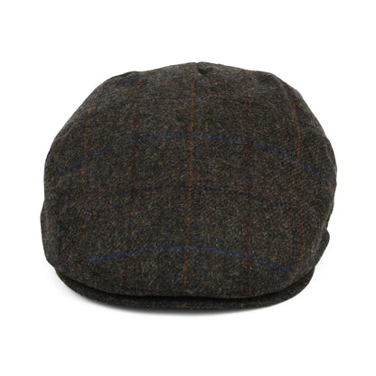 Casquette Plate en Moon à Carreaux Cambridge anthracite-multi FAILSWORTH