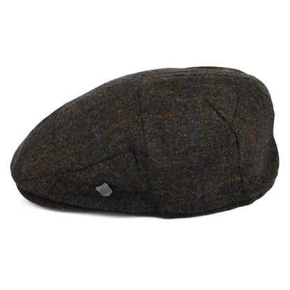Casquette Plate en Moon à Carreaux Cambridge anthracite-multi FAILSWORTH