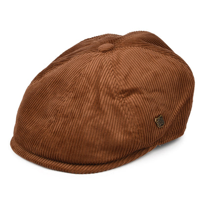 Casquette Gavroche en Velours Côtelé Hudson toffee FAILSWORTH