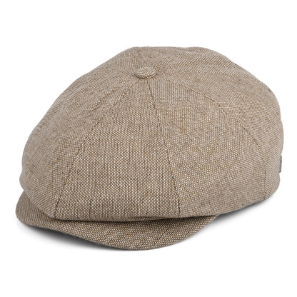 Casquette Gavroche Chinée Brood sable BRIXTON