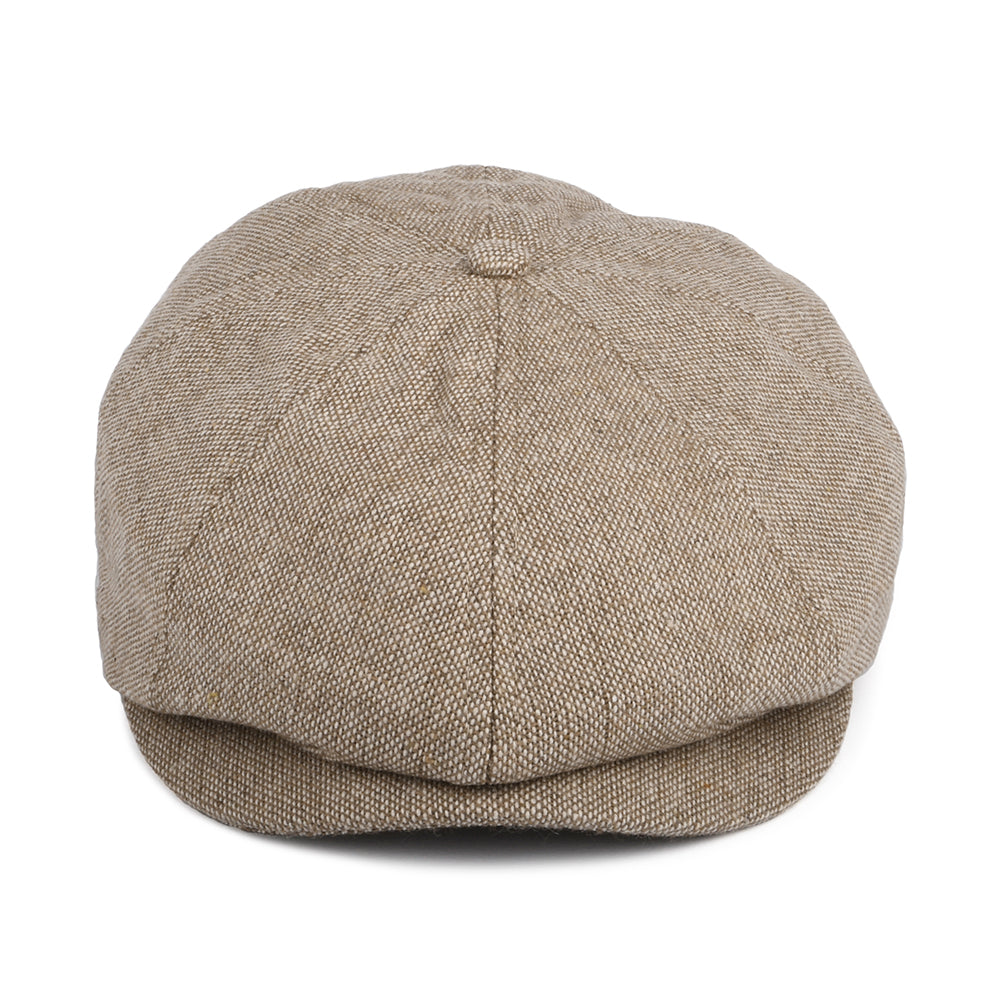 Casquette Gavroche Chinée Brood sable BRIXTON