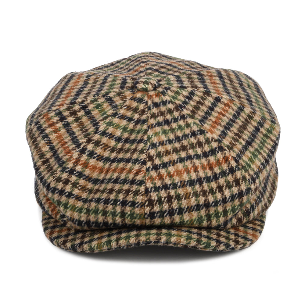 Casquette Gavroche Ample Pied-de-Poule Brood multicolore BRIXTON