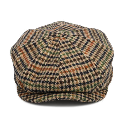 Casquette Gavroche Ample Pied-de-Poule Brood multicolore BRIXTON