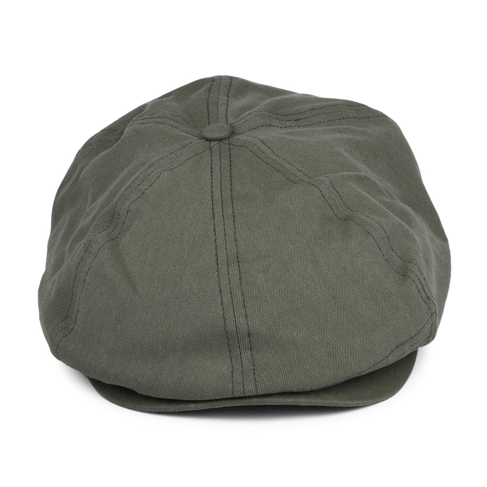 Casquette Gavroche Jamaica vert militaire BARTS