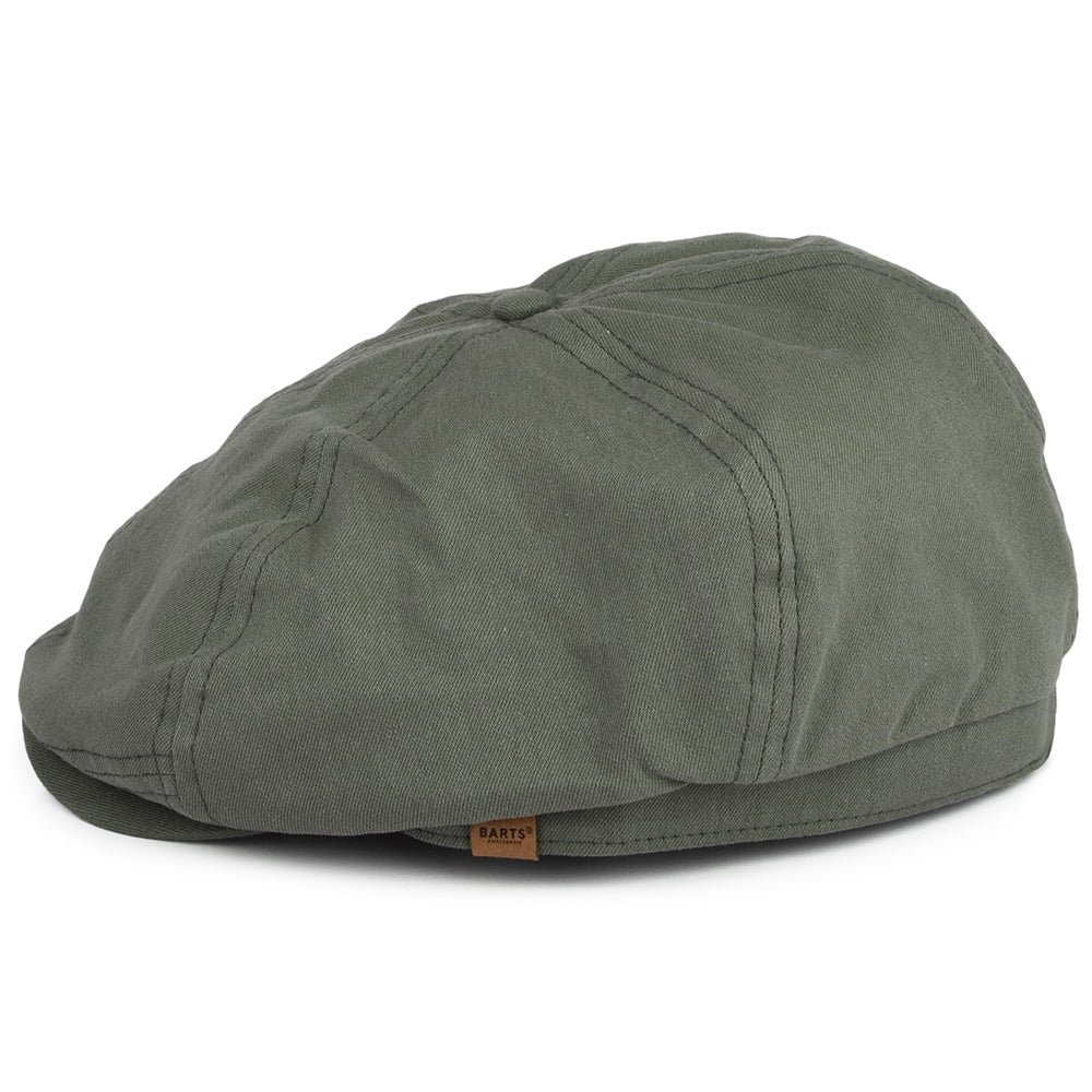 Casquette Gavroche Jamaica vert militaire BARTS