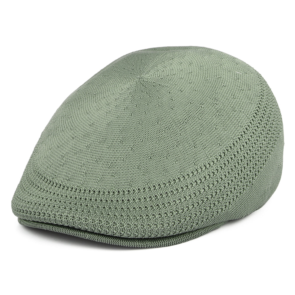 Casquette Plate en Tropic 507 Ventair sauge KANGOL