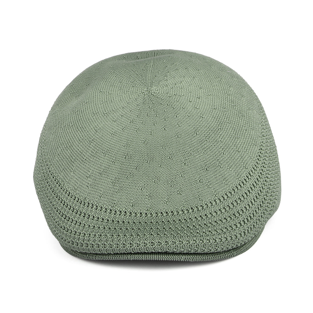 Casquette Plate en Tropic 507 Ventair sauge KANGOL