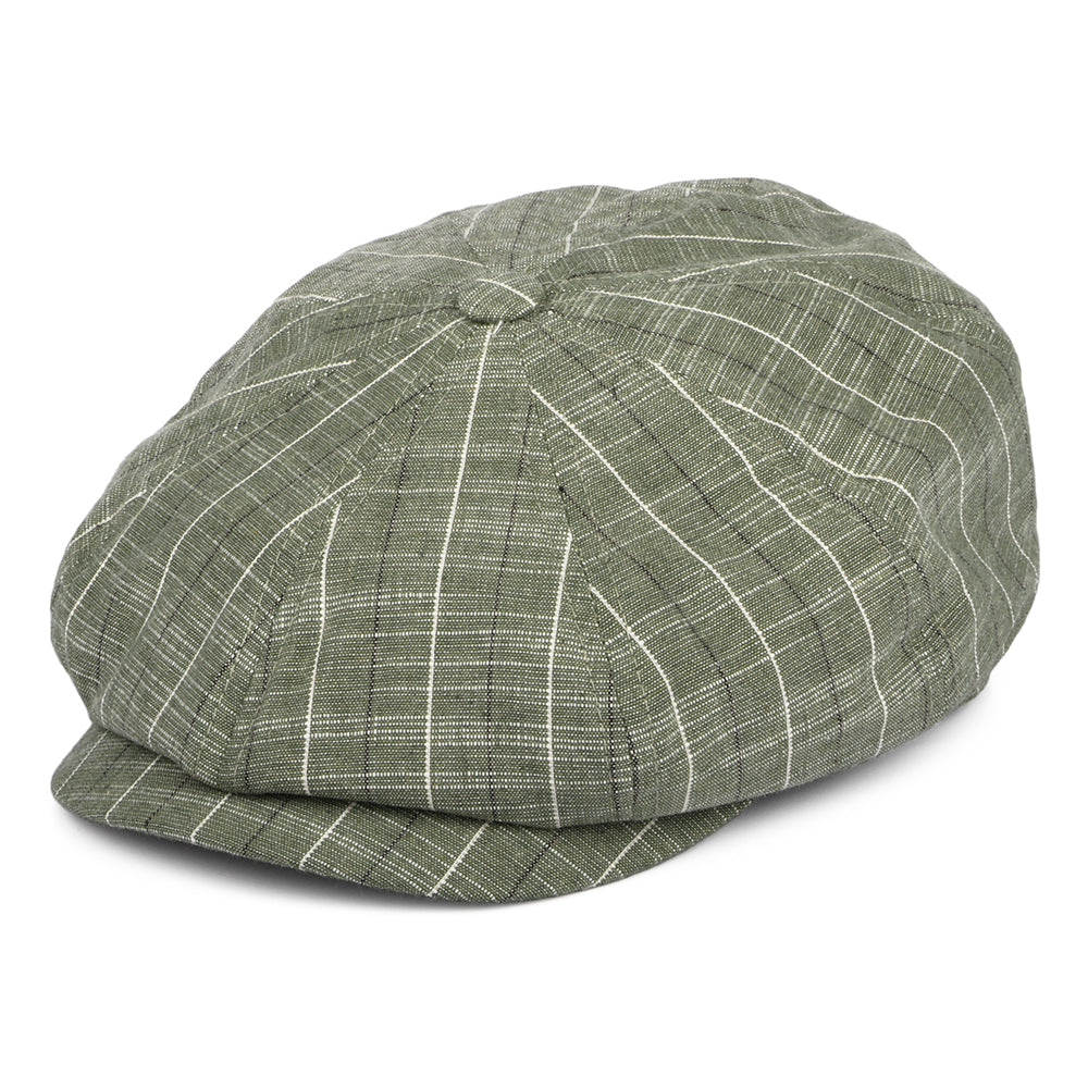 Casquette Gavroche Helios sauge BAILEY