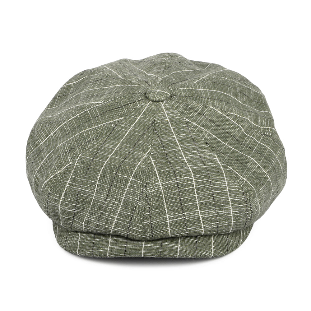 Casquette Gavroche Helios sauge BAILEY