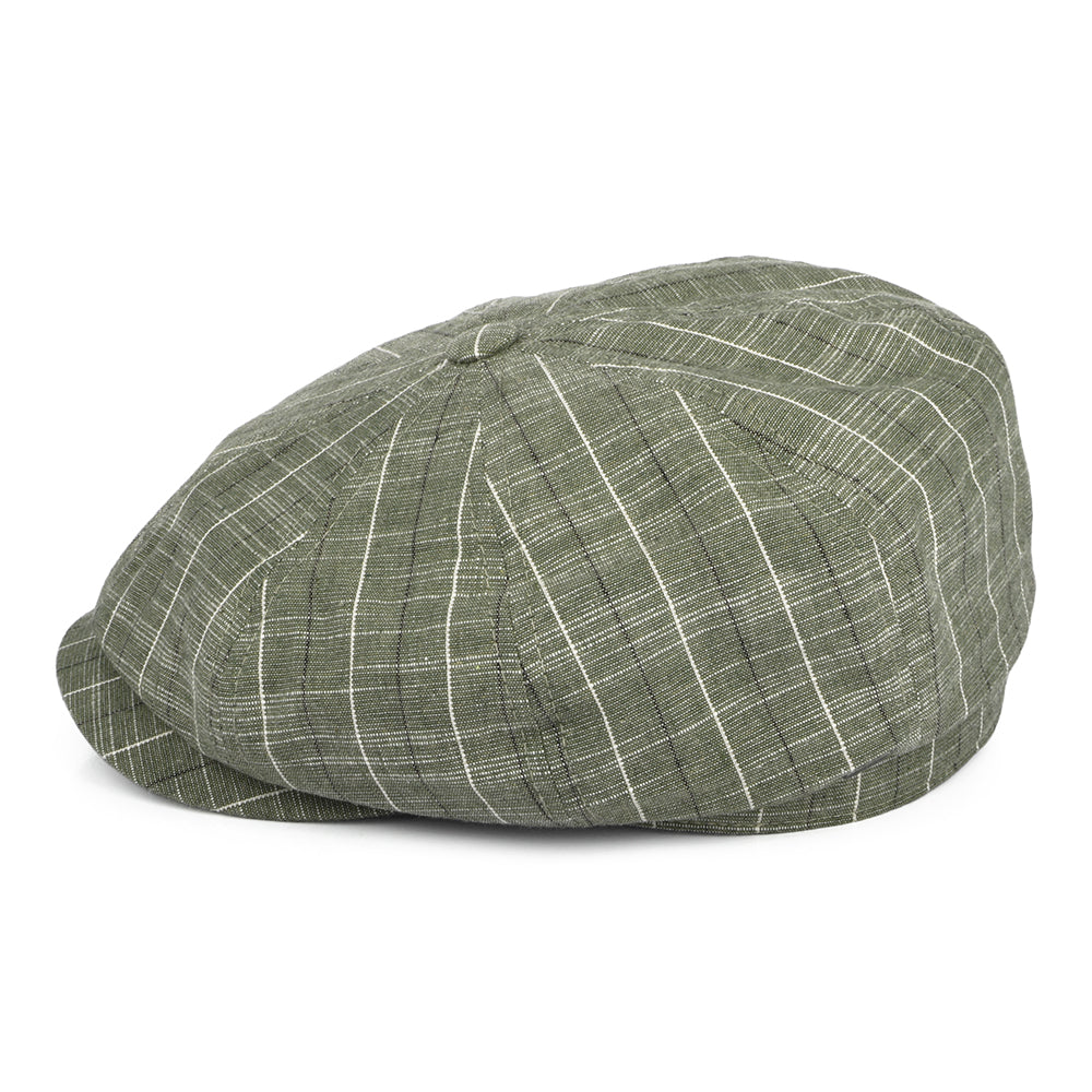 Casquette Gavroche Helios sauge BAILEY