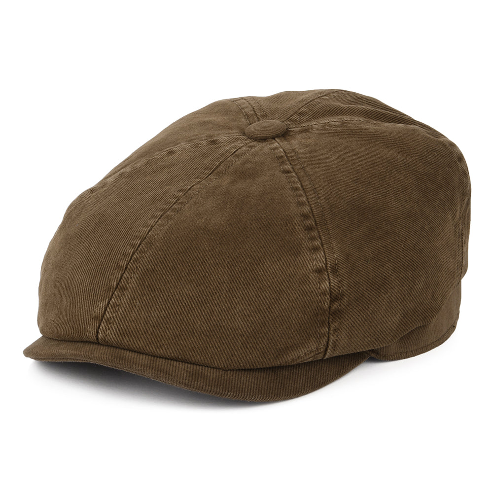 Casquette Gavroche en Coton Doux naturel STETSON