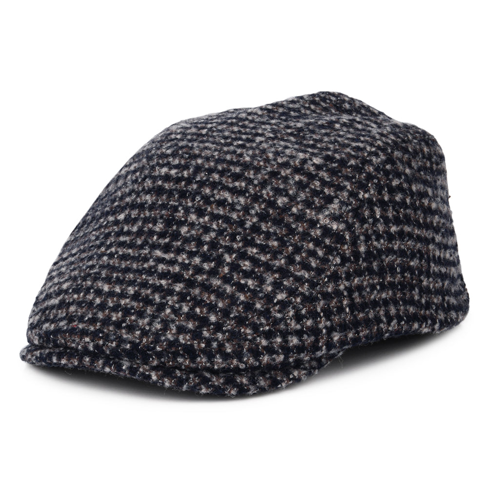 Casquette Plate Harwood bleu marine-marron-blanc BAILEY