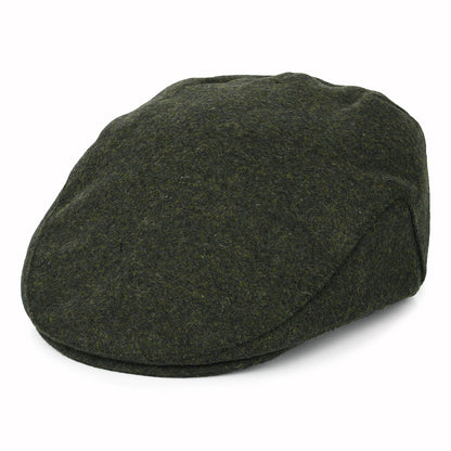 Casquette Plate en Melton loden FAILSWORTH