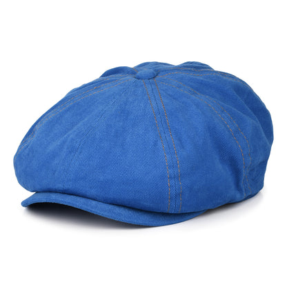 Casquette Gavroche Heavy Washed bleu KANGOL