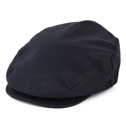 Casquette Plate Cirée Hooligan bleu marine délavé BRIXTON