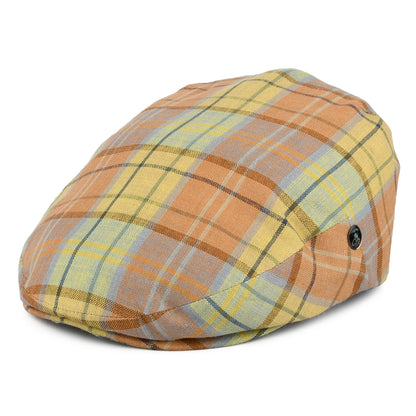 Casquette Plate de Golf en Lin multicolore CITY SPORT