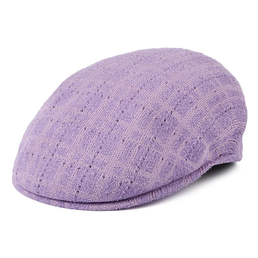 Casquette Plate Bermuda 504 Summer Prep lavande KANGOL