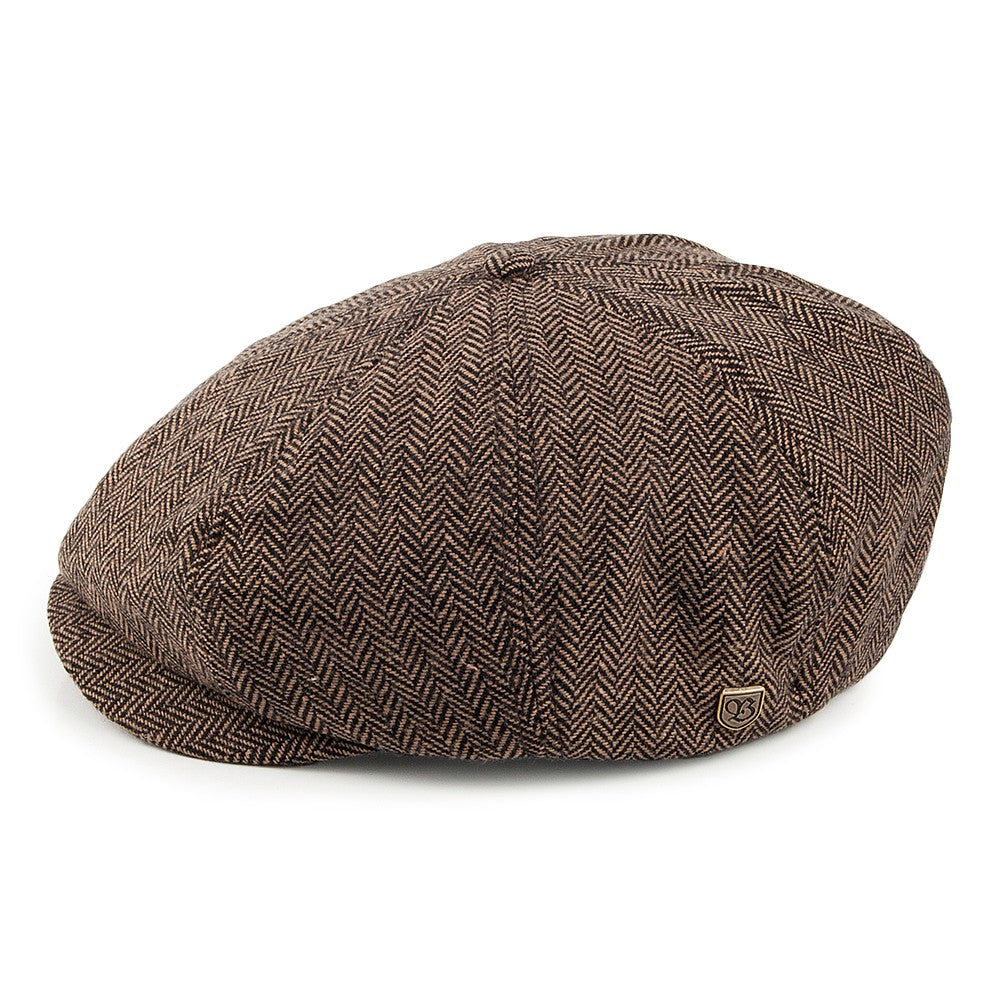 Casquette Gavroche à Chevrons Brood Classic marron-khaki BRIXTON