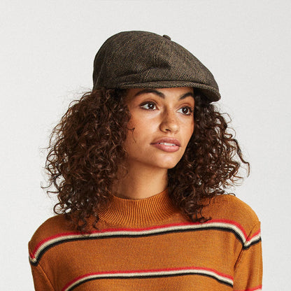 Casquette Gavroche à Chevrons Brood Classic marron-khaki BRIXTON