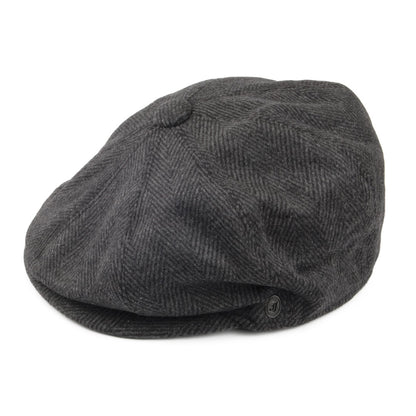 Casquette Gavroche à Chevrons anthracite JAXON & JAMES