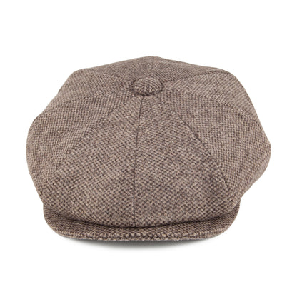 Casquette Gavroche Classic Gotham marron JAXON & JAMES