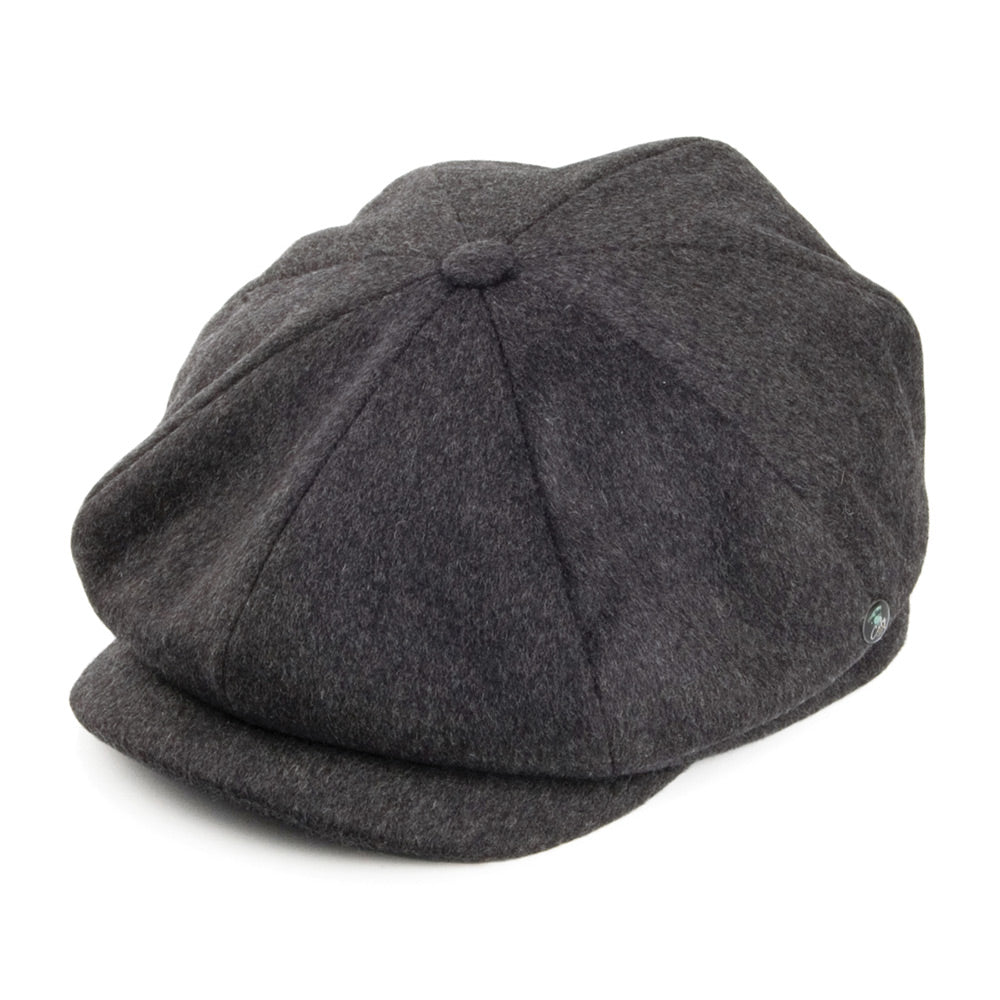 Casquette Gavroche En Laine Loden gris CITY SPORT