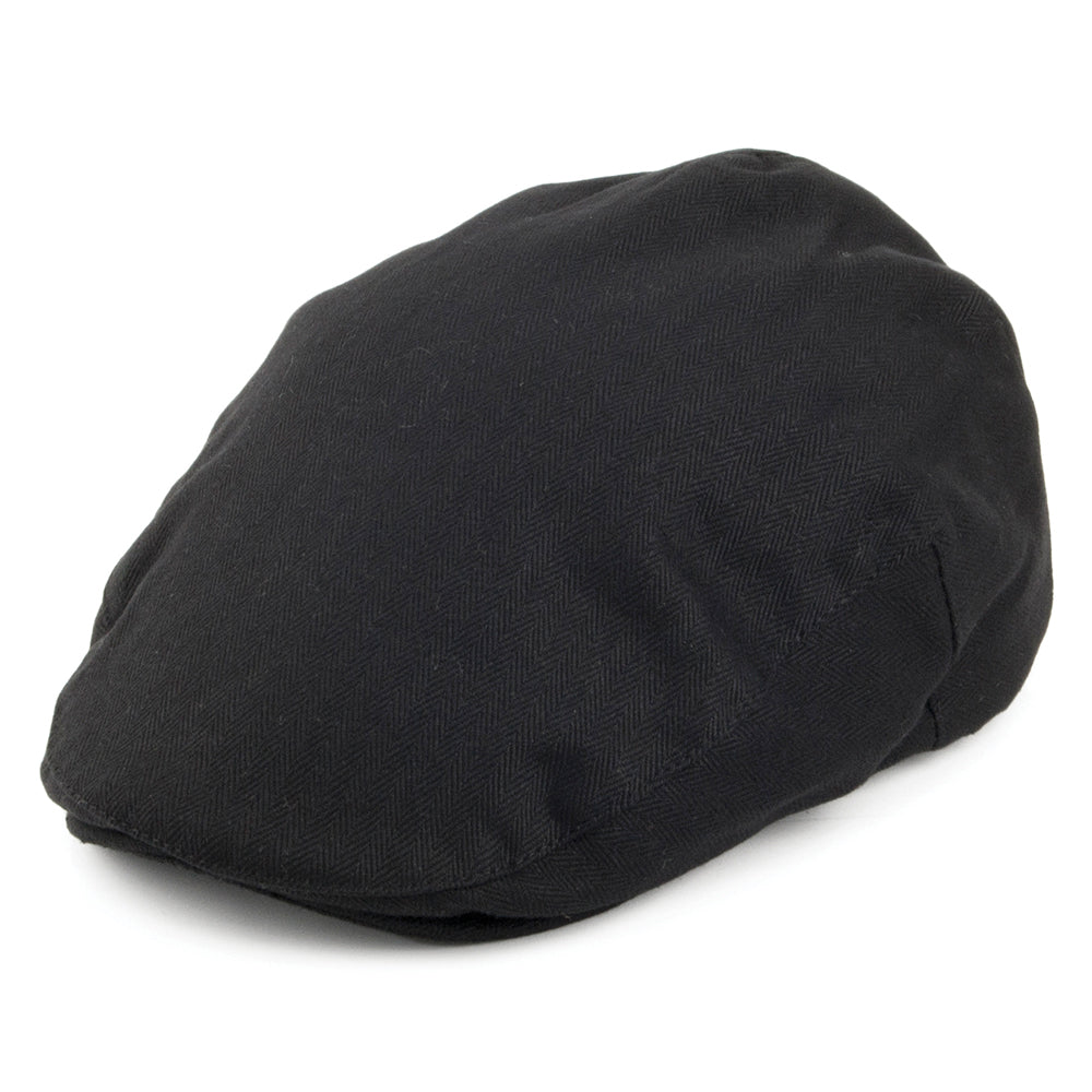 Casquette Plate à Chevrons Hooligan Classic noir BRIXTON