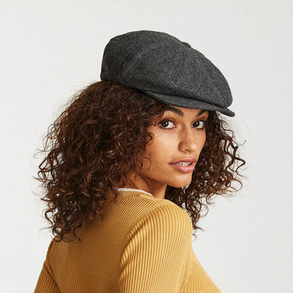 Casquette Gavroche Brood gris BRIXTON