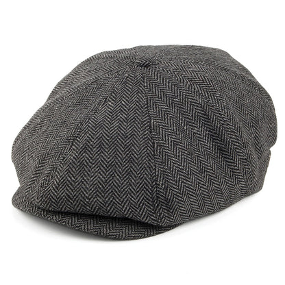 Casquette Gavroche Brood gris BRIXTON