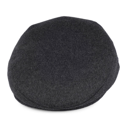 Casquette Plate en Laine Loden gris CITY SPORT