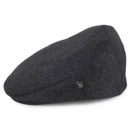 Casquette Plate en Laine Loden gris CITY SPORT
