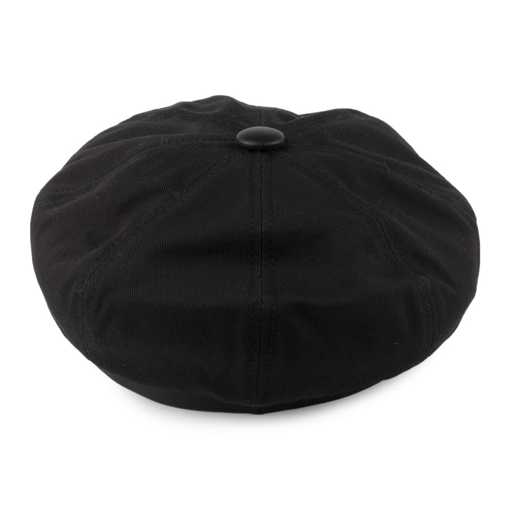 Casquette Brando en Toile noir NEW YORK HAT CO.