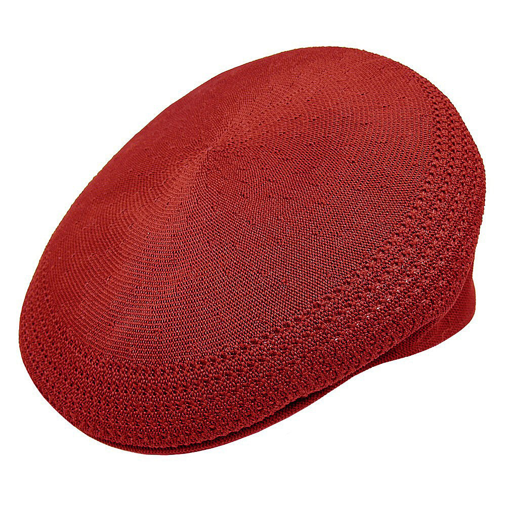 Casquette Plate en Tropic 504 Ventair écarlate KANGOL