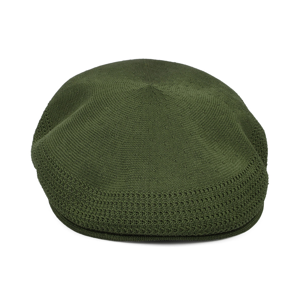 Casquette Plate en Tropic 504 Ventair vert militaire KANGOL