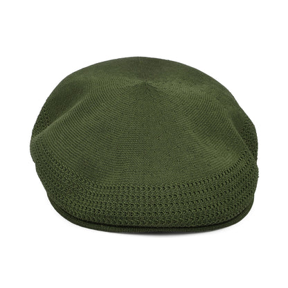 Casquette Plate en Tropic 504 Ventair vert militaire KANGOL