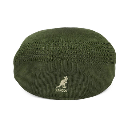 Casquette Plate en Tropic 504 Ventair vert militaire KANGOL