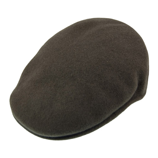 Casquette Plate en Laine 504 loden KANGOL