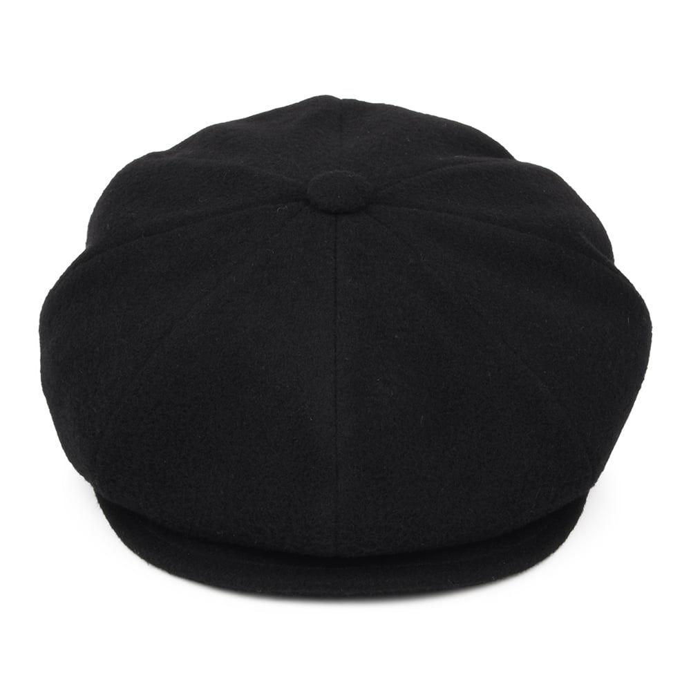 Casquette Gavroche Galvin noir BAILEY