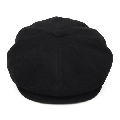 Casquette Gavroche Galvin noir BAILEY